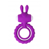 Фиолетовое эрекционное кольцо на пенис JOS  GOOD BUNNY - JOS - в Серпухове купить с доставкой