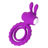 Фиолетовое эрекционное кольцо на пенис JOS  GOOD BUNNY - JOS - в Серпухове купить с доставкой