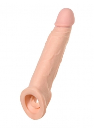 Насадка телесного цвета Toyfa XLover - 16,5 см. - ToyFa - в Серпухове купить с доставкой