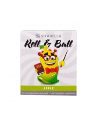 Стимулирующий презерватив-насадка Roll   Ball Apple - Sitabella - купить с доставкой в Серпухове