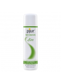 Лубрикант на водной основе pjur WOMAN Aloe - 100 мл. - Pjur - купить с доставкой в Серпухове