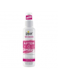 Спрей после бритья pjur WOMAN After You Shave Spray - 100 мл. - Pjur - купить с доставкой в Серпухове