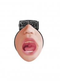 Мастурбатор-ротик с виброкольцом Satisfaction Beloved - Lola Games - в Серпухове купить с доставкой