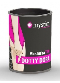 Компактный мастурбатор MasturbaTIN Dotty Dora - MyStim - в Серпухове купить с доставкой