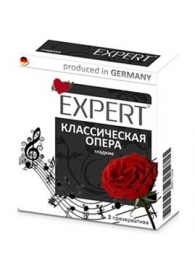 Гладкие презервативы Expert  Классическая опера  - 3 шт. - Expert - купить с доставкой в Серпухове