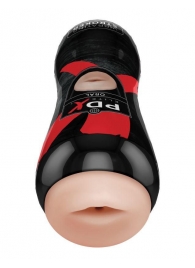 Мастурбатор-ротик Vibrating Oral Stroker - Pipedream - в Серпухове купить с доставкой