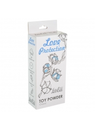 Пудра для игрушек Love Protection Classic - 30 гр. - Lola Games - купить с доставкой в Серпухове