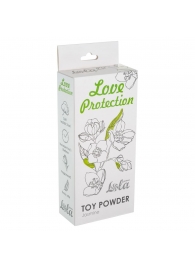 Пудра для игрушек Love Protection с ароматом жасмина - 30 гр. - Lola Games - купить с доставкой в Серпухове