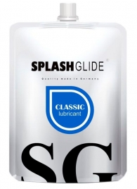 Лубрикант на водной основе Splashglide Lubricant Classic - 100 мл. - Splashglide - купить с доставкой в Серпухове