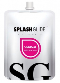 Ухаживающий лубрикант на водной основе Splashglide Vaginal With Aloe Vera - 100 мл. - Splashglide - купить с доставкой в Серпухове