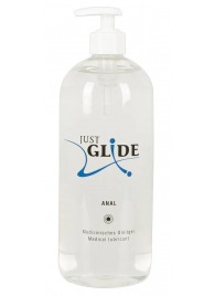 Анальный гель-лубрикант Just Glide Anal - 1000 мл. - Orion - купить с доставкой в Серпухове