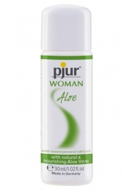 Лубрикант на водной основе pjur WOMAN Aloe - 30 мл. - Pjur - купить с доставкой в Серпухове