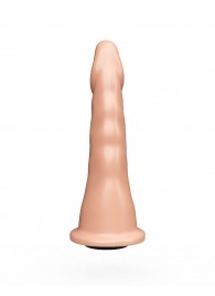 Телесная насадка на трусики харнесс Alien - 18 см. - LOVETOY (А-Полимер) - купить с доставкой в Серпухове