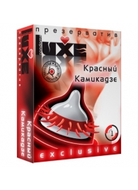 Презерватив LUXE  Exclusive   Красный Камикадзе  - 1 шт. - Luxe - купить с доставкой в Серпухове