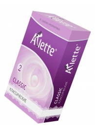 Классические презервативы Arlette Classic - 6 шт. - Arlette - купить с доставкой в Серпухове