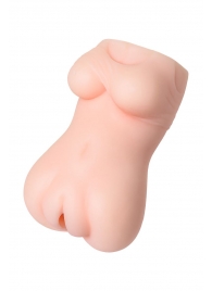 Телесный мастурбатор Juicy Pussy Cherry Ripe - ToyFa - в Серпухове купить с доставкой