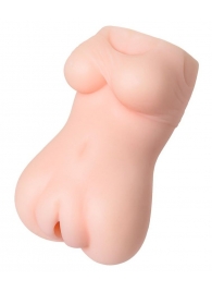 Телесный мастурбатор Juicy Pussy Cherry Ripe - ToyFa - в Серпухове купить с доставкой