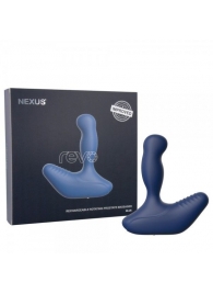 Синий вибромассажер простаты NEXUS REVO 2.0 с вращающейся головкой - Nexus Range - в Серпухове купить с доставкой