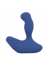 Синий вибромассажер простаты NEXUS REVO 2.0 с вращающейся головкой - Nexus Range - в Серпухове купить с доставкой