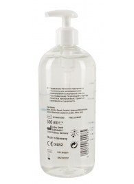 Гель-смазка на водной основе Just Glide с дозатором - 500 мл. - Orion - купить с доставкой в Серпухове