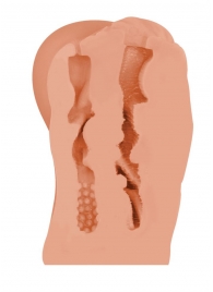 Телесный мастурбатор с вибропулей My love - Lola Games - в Серпухове купить с доставкой