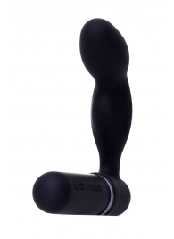 Стимулятор простаты Prostate Vibe - 10,5 см. - Bathmate - в Серпухове купить с доставкой