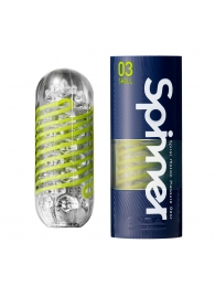 Мастурбатор SPINNER Shell - Tenga - в Серпухове купить с доставкой