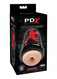 Телесный мастурбатор-анус Air Tight Anal Stroker - Pipedream - в Серпухове купить с доставкой