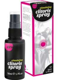 Возбуждающий спрей для женщин Stimulating Clitoris Spray - 50 мл. - Ero - купить с доставкой в Серпухове