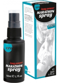 Пролонгирующий спрей для мужчин Long Power Marathon Spray - 50 мл. - Ero - купить с доставкой в Серпухове