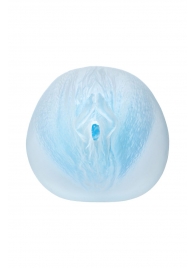 Прозрачный реалистичный мастурбатор Juicy Pussy Subtle Crystal - ToyFa - в Серпухове купить с доставкой