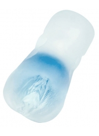 Прозрачный реалистичный мастурбатор Juicy Pussy Subtle Crystal - ToyFa - в Серпухове купить с доставкой