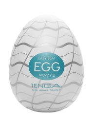 Мастурбатор-яйцо EGG Wavy II - Tenga - в Серпухове купить с доставкой