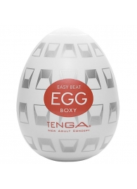 Мастурбатор-яйцо EGG Boxy - Tenga - в Серпухове купить с доставкой
