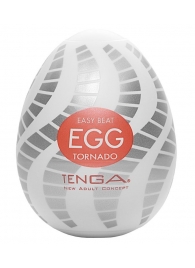 Мастурбатор-яйцо EGG Tornado - Tenga - в Серпухове купить с доставкой