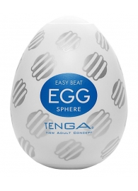 Мастурбатор-яйцо EGG Sphere - Tenga - в Серпухове купить с доставкой