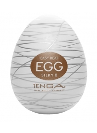 Мастурбатор-яйцо EGG Silky II - Tenga - в Серпухове купить с доставкой