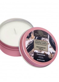 Массажная свеча  Искушение - БиоМед - купить с доставкой в Серпухове