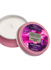 Массажная свеча  Райская вишня - БиоМед - купить с доставкой в Серпухове