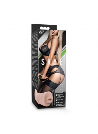 Телесный мастурбатор-ротик Skye - Blush Novelties - в Серпухове купить с доставкой