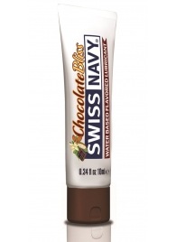 Лубрикант с ароматом шоколада Swiss Navy Chocolate Bliss Lube - 10 мл. - Swiss navy - купить с доставкой в Серпухове