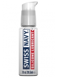 Лубрикант на силиконовой основе Swiss Navy Silicone Based Lube - 29,5 мл. - Swiss navy - купить с доставкой в Серпухове