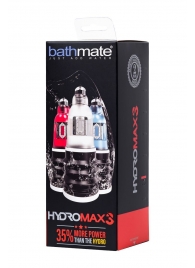 Красная гидропомпа HydroMAX3 - Bathmate - в Серпухове купить с доставкой