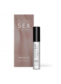 Возбуждающий гель для сосков Slow Sex Nipple Play Gel - 10 мл. - Bijoux Indiscrets - купить с доставкой в Серпухове