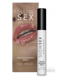 Спрей для усиления слюноотделения Slow Sex Mouthwatering Spray - 13 мл. - Bijoux Indiscrets - купить с доставкой в Серпухове