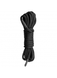 Черная веревка для бондажа Easytoys Bondage Rope - 5 м. - Easy toys - купить с доставкой в Серпухове