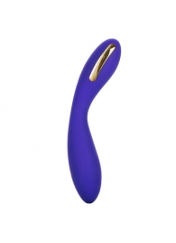 Фиолетовый вибратор с электростимуляцией Intimate E-Stimulator Wand - 21,5 см. - California Exotic Novelties - купить с доставкой в Серпухове