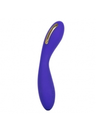 Фиолетовый вибратор с электростимуляцией Intimate E-Stimulator Wand - 21,5 см. - California Exotic Novelties - купить с доставкой в Серпухове