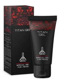 Гель для мужчин Titan Gel Tantra - 50 мл. - Titan - купить с доставкой в Серпухове