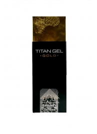 Гель для увеличения члена Titan Gel Gold Tantra - 50 мл. - Titan - купить с доставкой в Серпухове